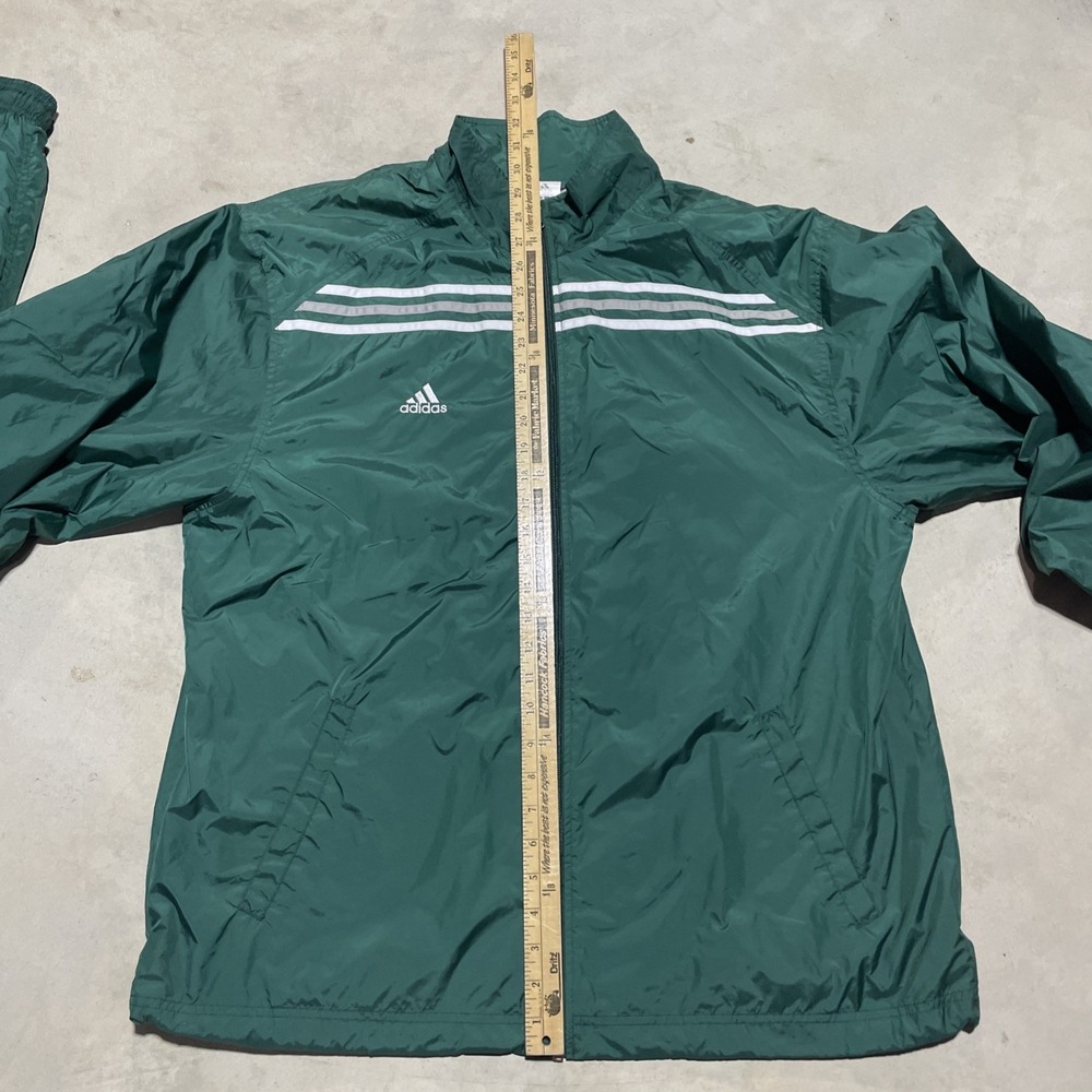 Vintage Y2K ADIDAS TEAM Copa Soccer Men's SZ XL Nylon Track Jacket Pants SET - Picture 14 of 16